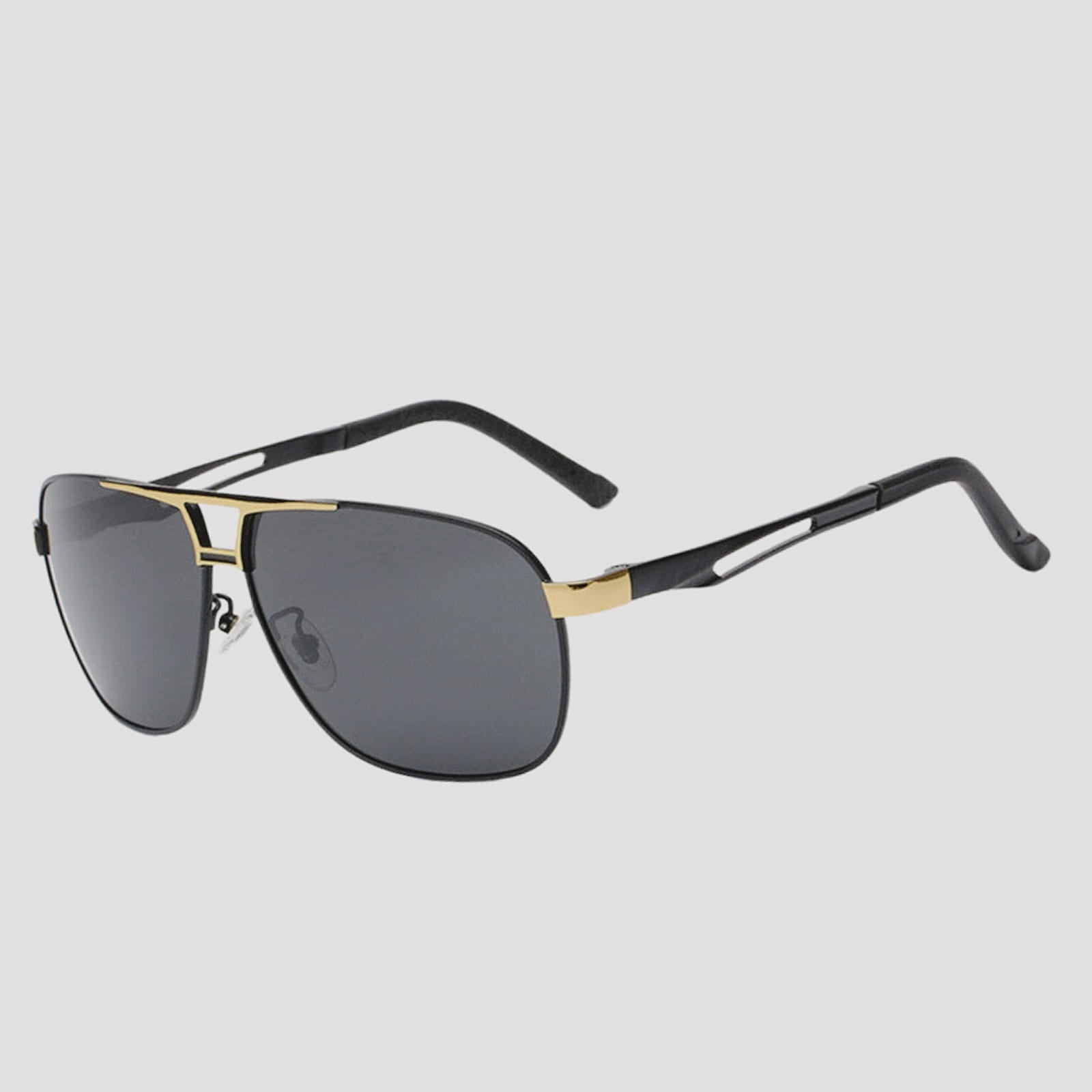 Aviator Sunglasses | Black