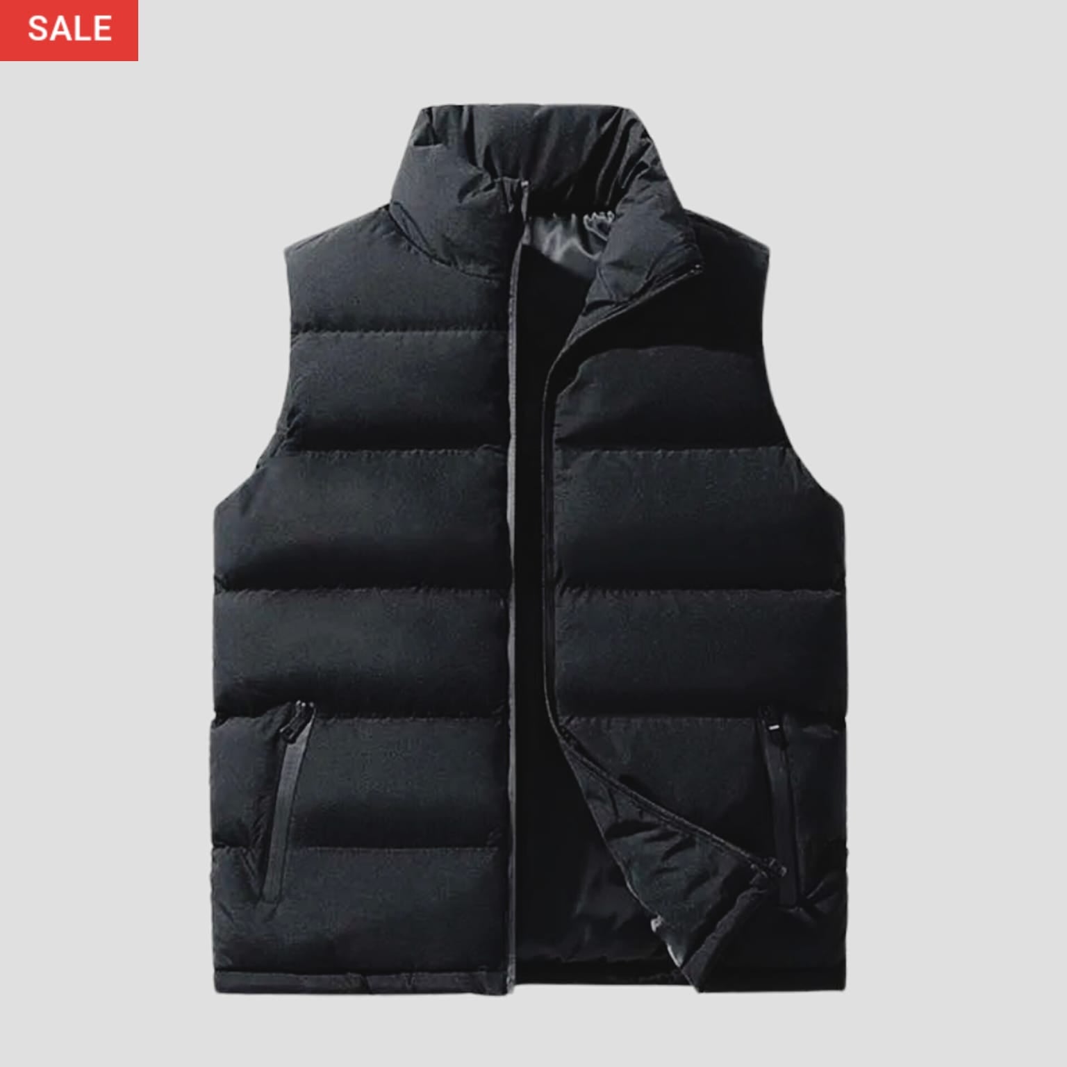 Body Warmer | Black