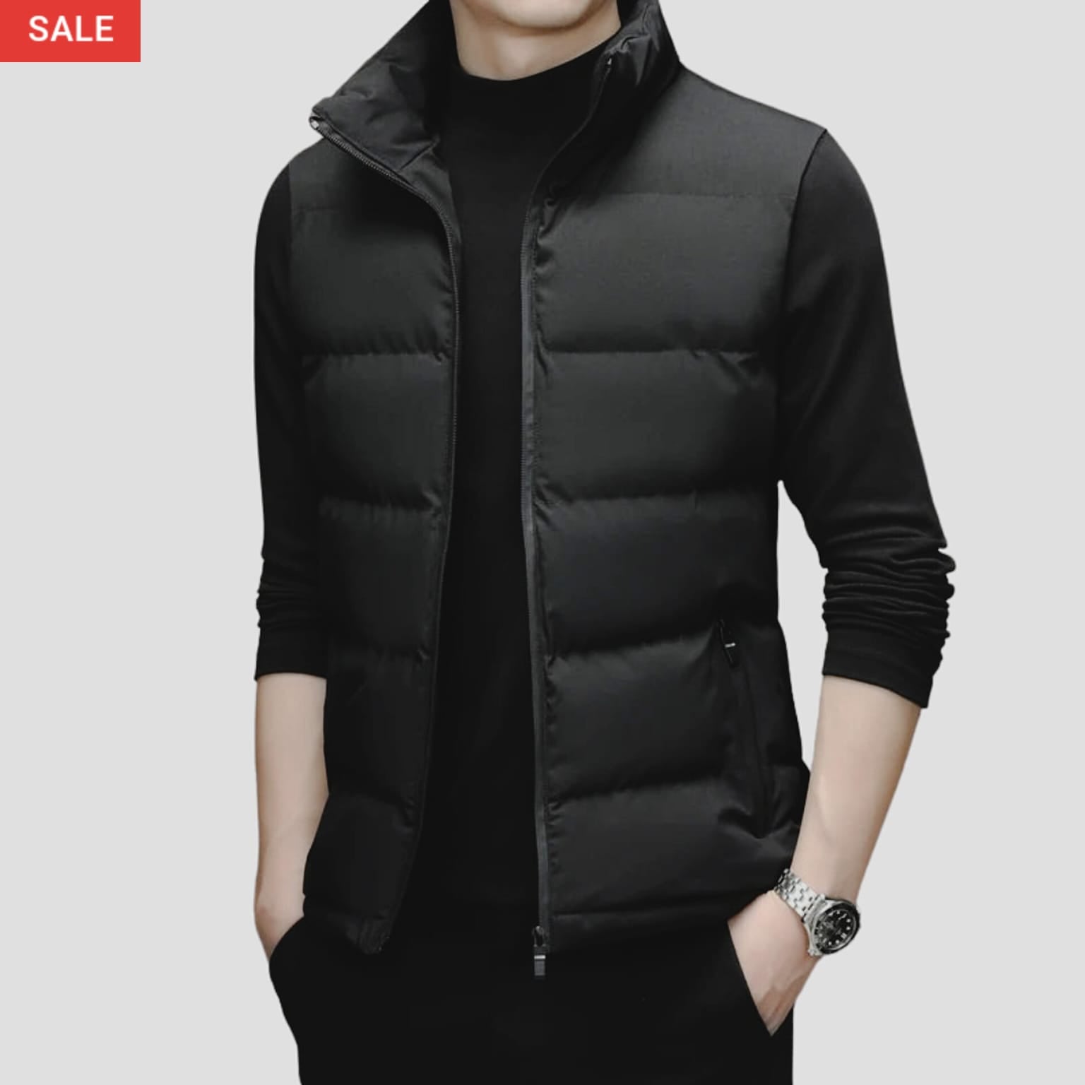 Body Warmer | Black