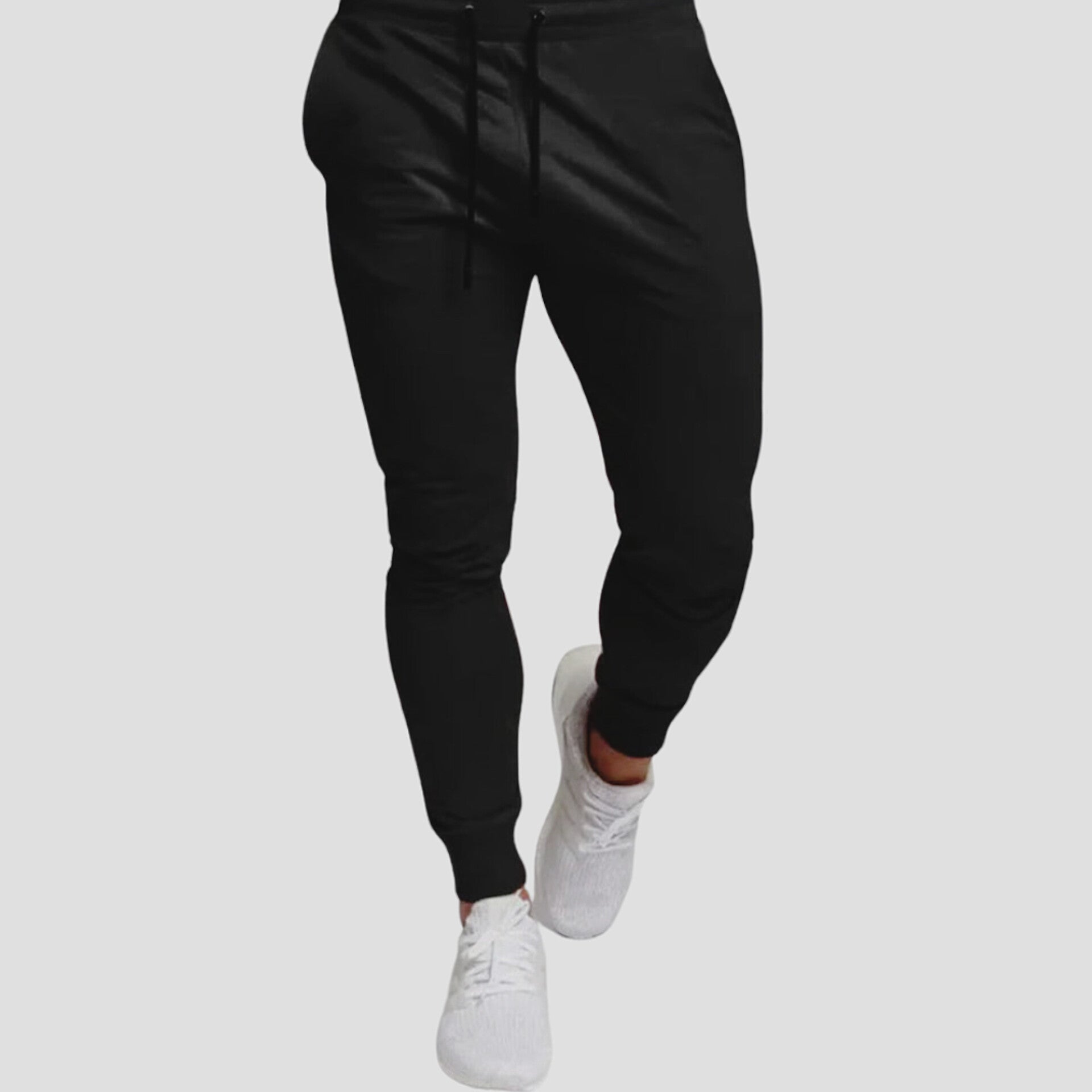 Casual Track Pants | Black