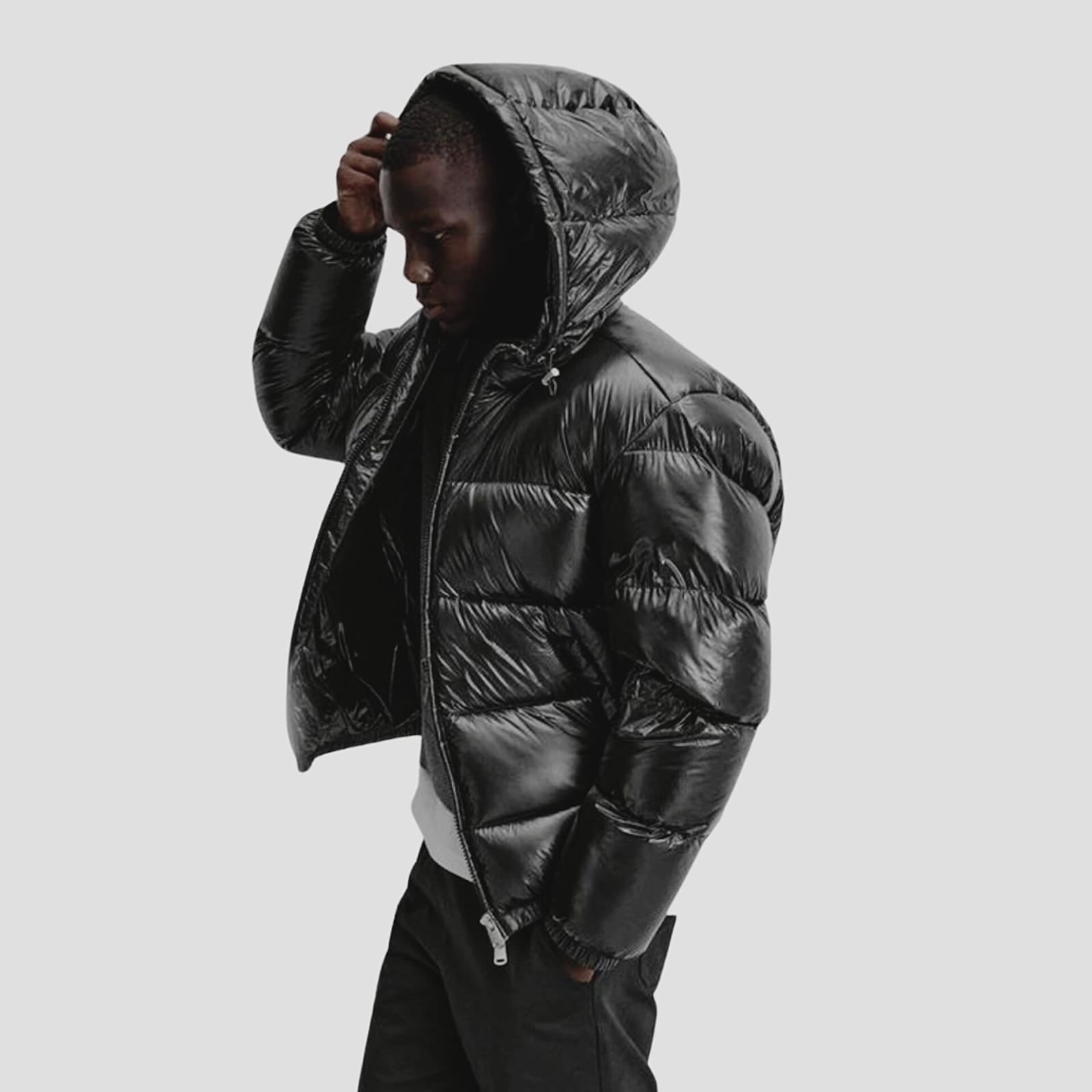 Puffer Jacket | Black