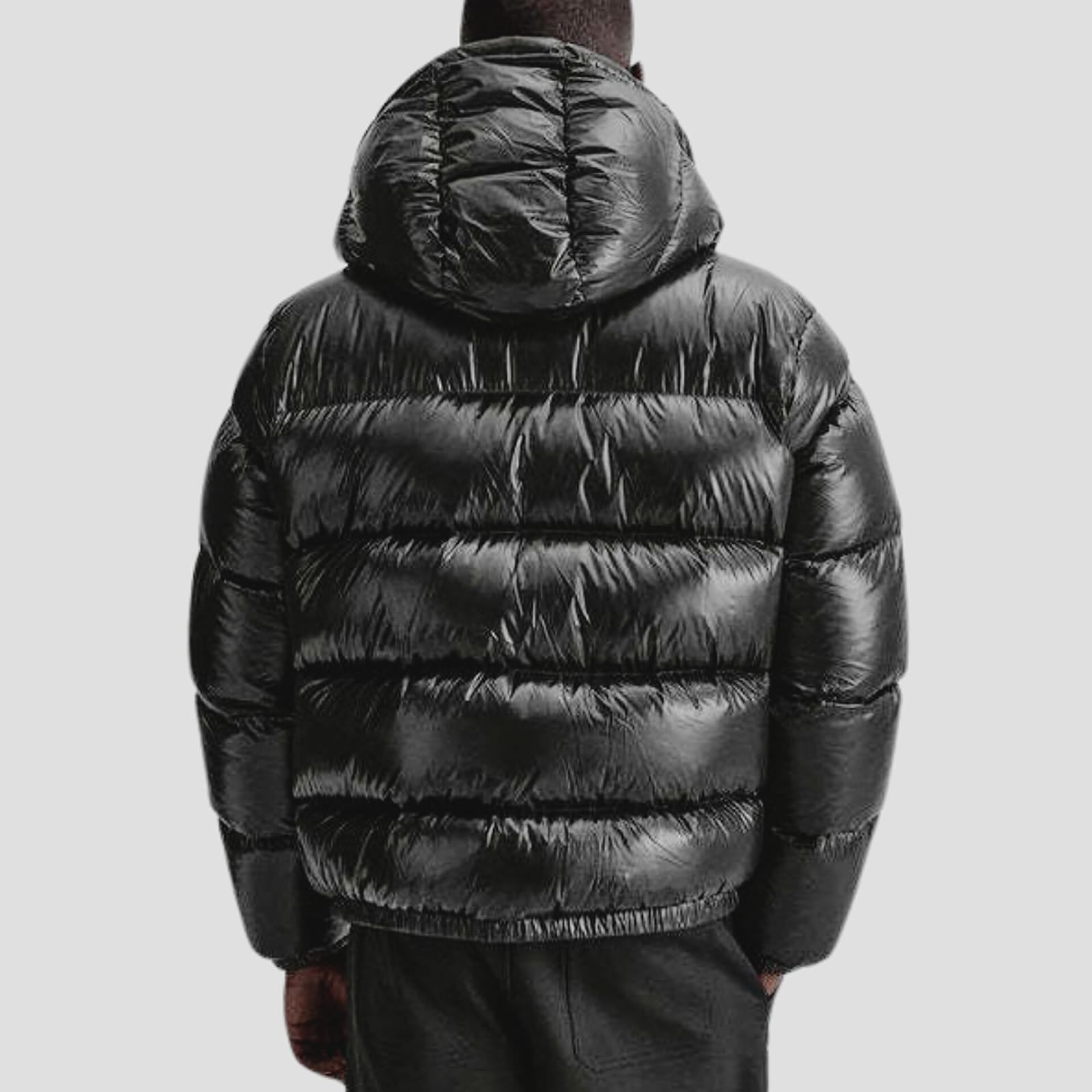 Puffer Jacket | Black