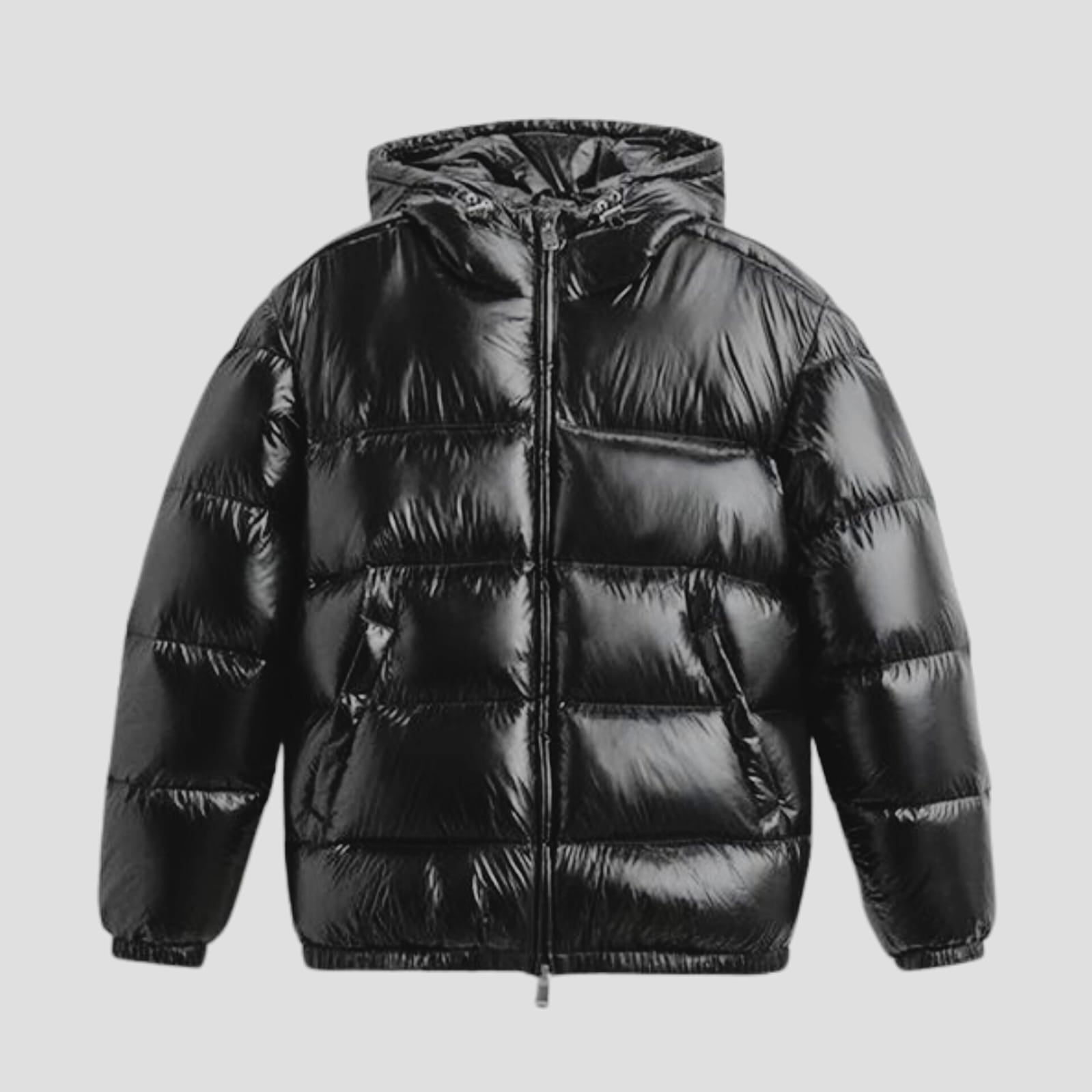 Puffer Jacket | Black