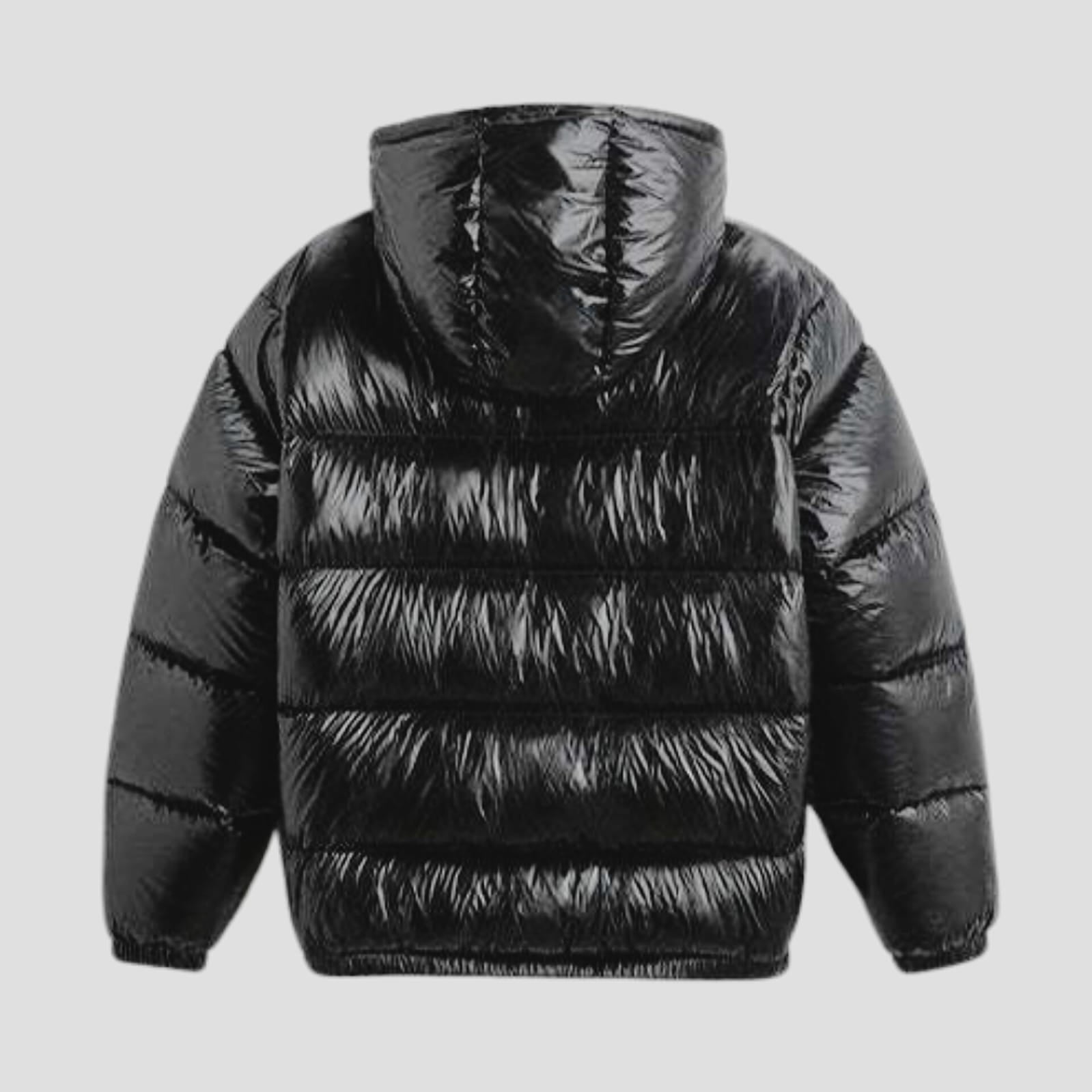 Puffer Jacket | Black