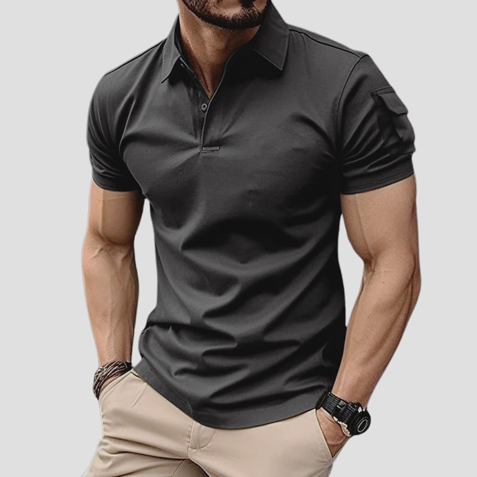 Pocket T-Shirt | Black