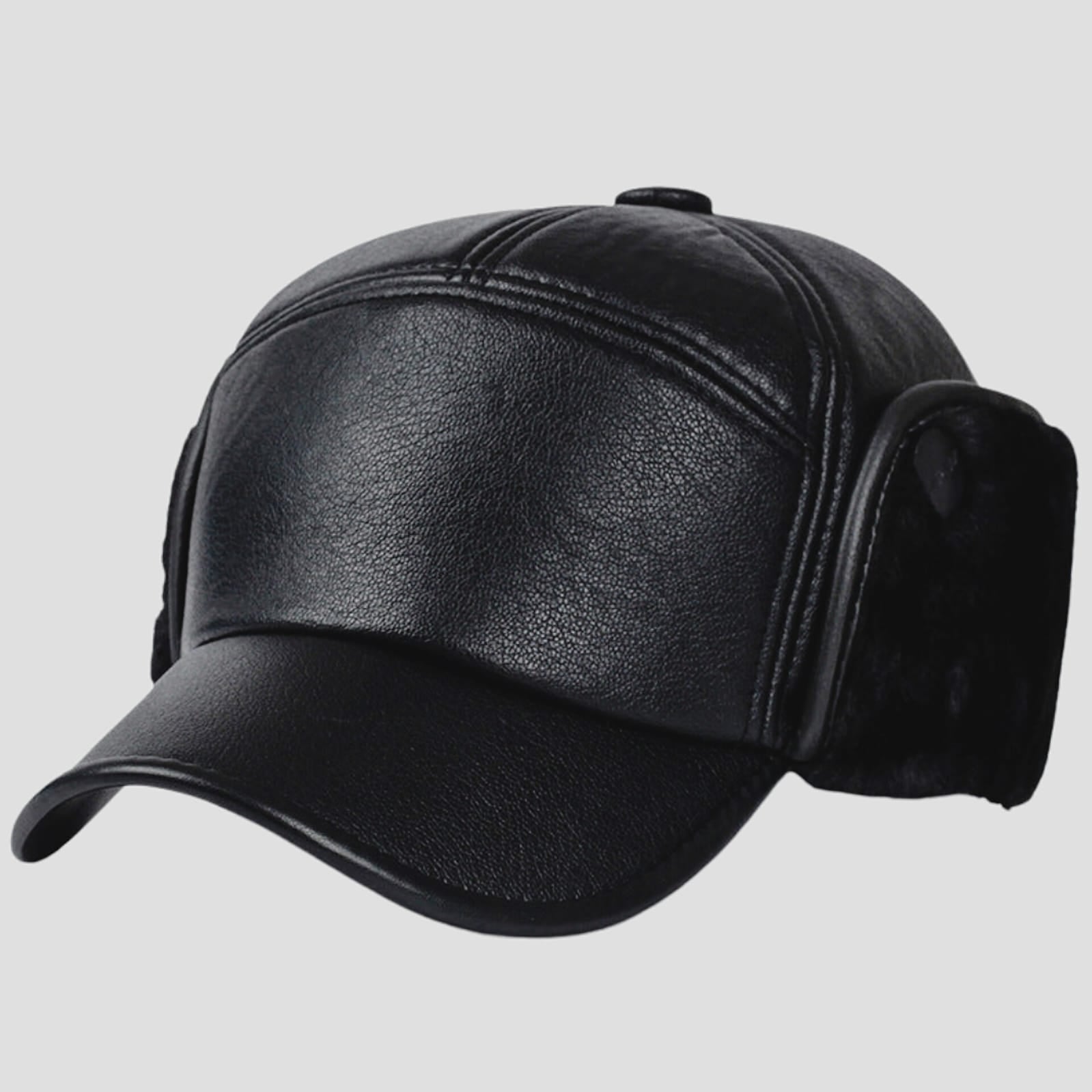 Winter Baseball Cap | Black