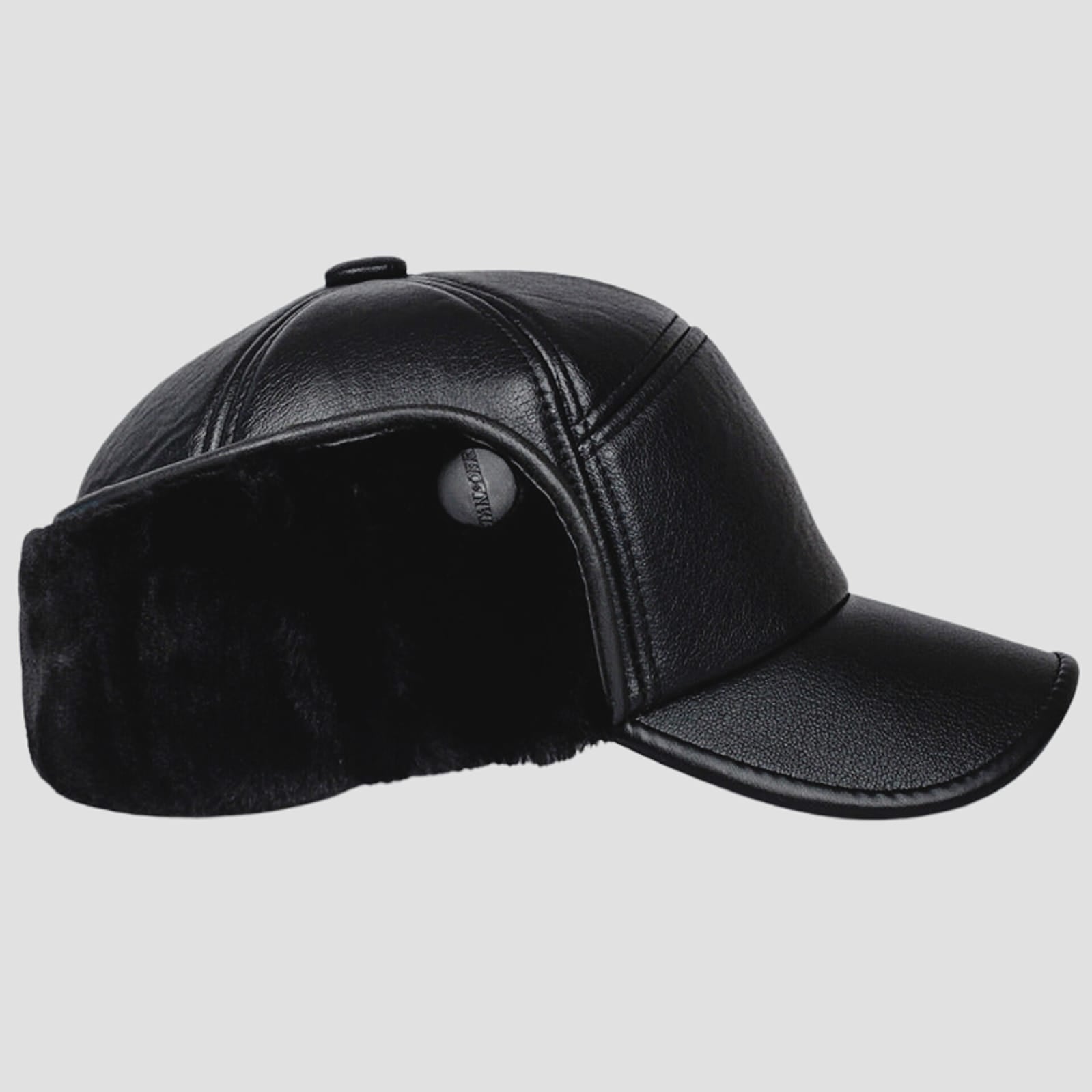 Winter Baseball Cap | Black